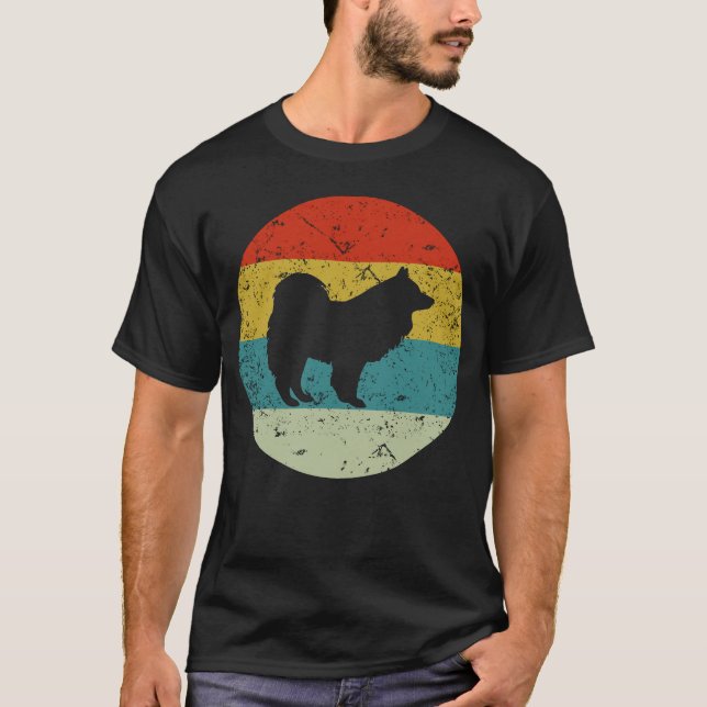Samoyed T Shirt (Framsida)