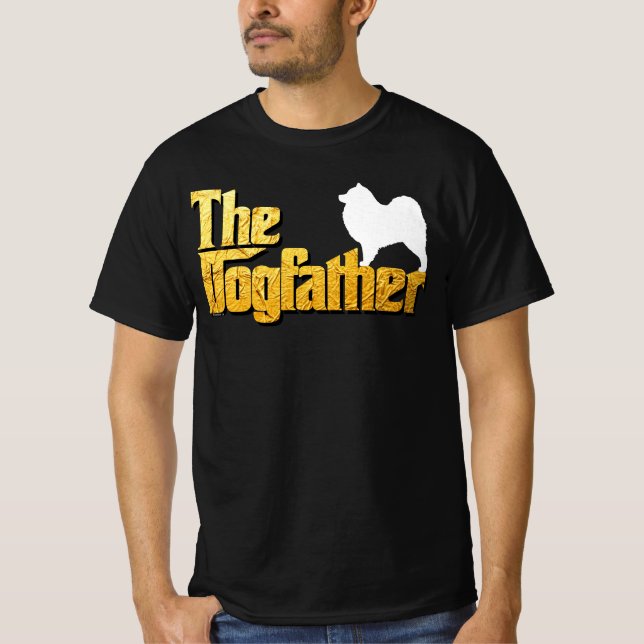 Samoyed T Shirt (Framsida)