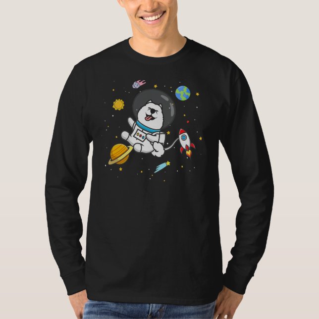 Samoyed T Shirt (Framsida)