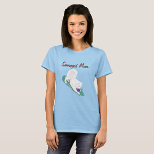 Samoyed T-Shirt for Samoyed Älskare