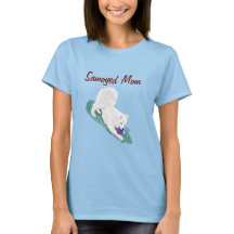 Samoyed T-Shirt for Samoyed Älskare