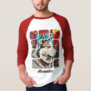 Samoyed T-Tröja T Shirt
