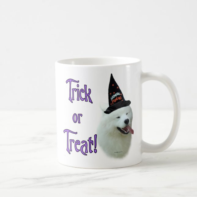 Samoyed Trick Kaffemugg (Höger)