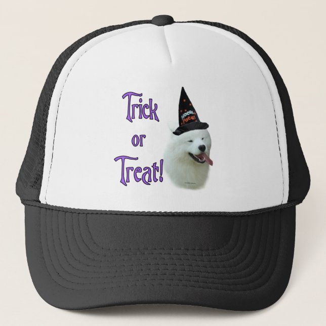 Samoyed Trick Keps (Framsida)