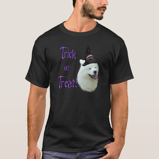 Samoyed Trick Tee (Framsida)
