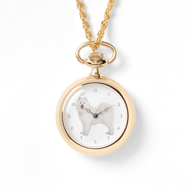 Samoyed Watch Armbandsur (Framsida)