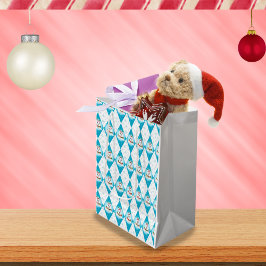 Samoyed Winter Helgdag Diamond Mönster