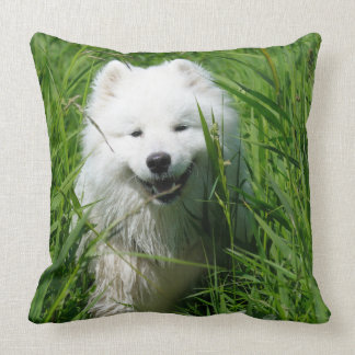 Samoyeddekorativ kudde