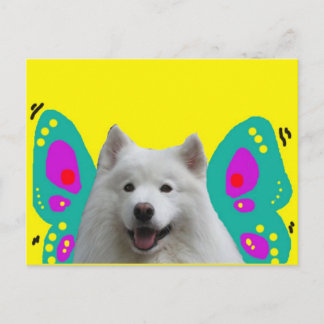 Samoyedfe Dogmother Vykort