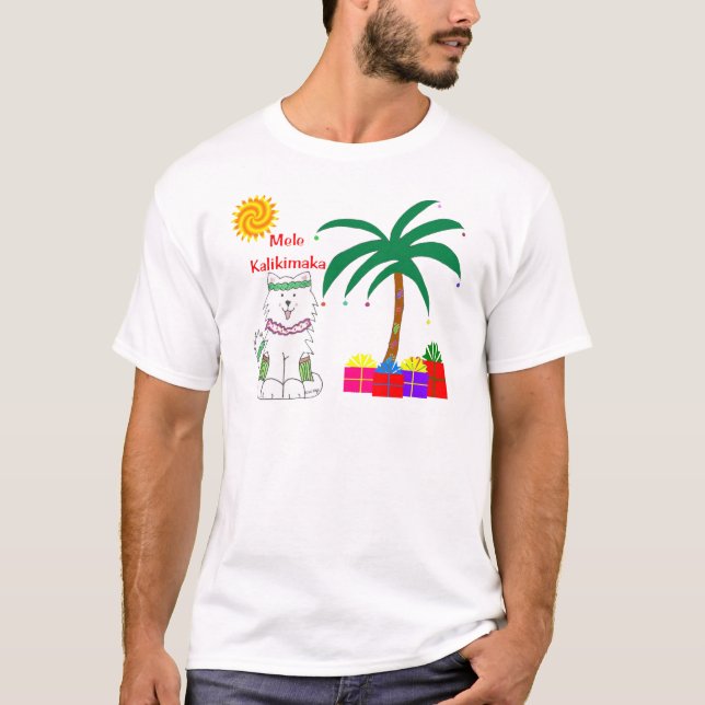 Samoyedhawaiibojul Tröja (Framsida)