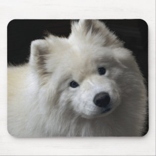 Samoyedhund Mousepad Musmatta