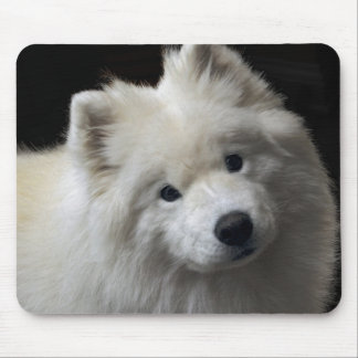 Samoyedhund Mousepad Musmatta