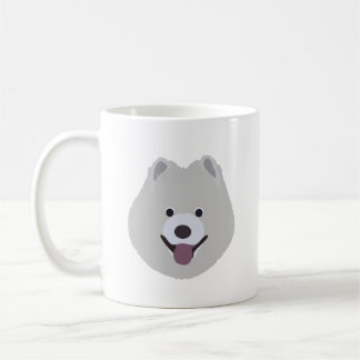 Samoyedhundmugg Kaffemugg
