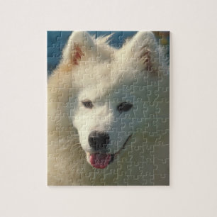 Samoyedhundpussel Pussel
