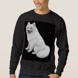Samoyedhundtröja Lång Ärmad Tröja