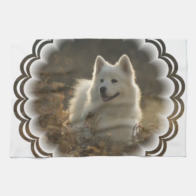 Samoyedkökshandduk Kökshandduk (Horisontell)