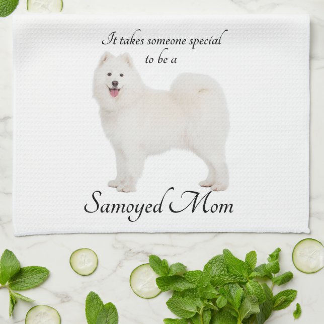 Samoyedmammakökshandduk Kökshandduk (Vikta)