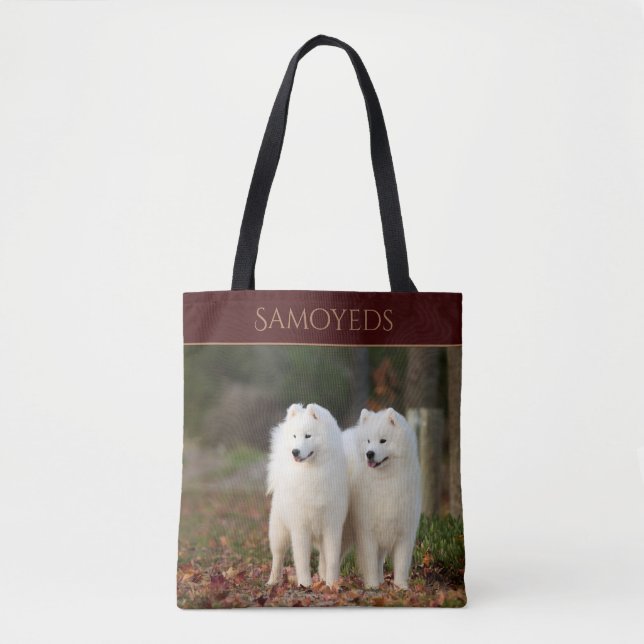 Samoyeds Tygkasse (Framsida)