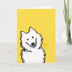 Samoyedsolskenrandar Kort
