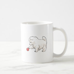 SAMOYEDVALP KAFFEMUGG