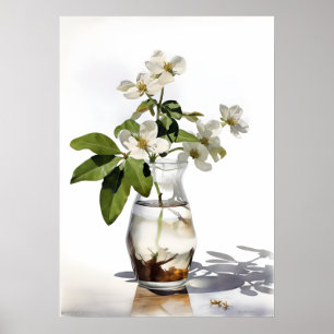 Sampaguita, alias Jasminum Sambac Poster