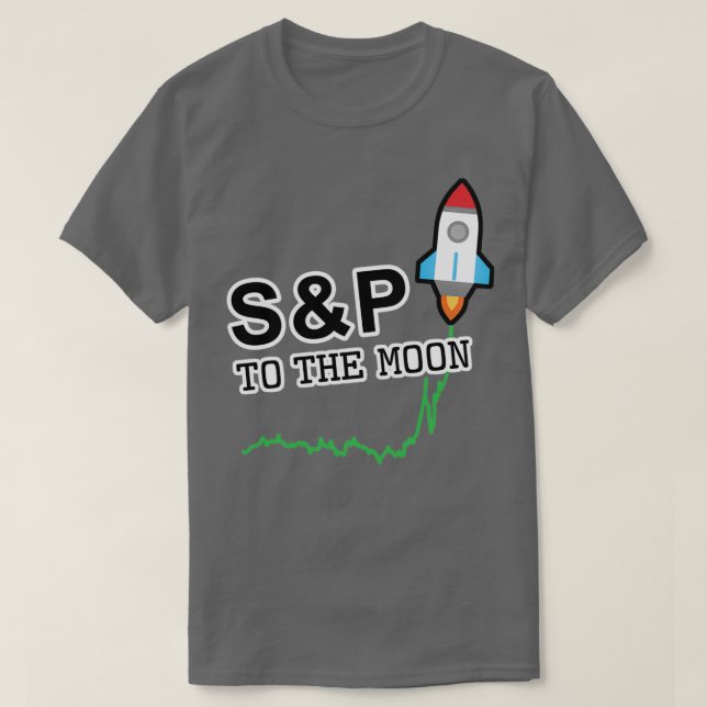 SampampP till Måne T Shirt (Design framsida)