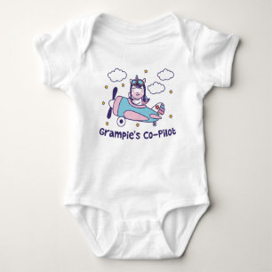 Sampiloten Grampie - Unicorn-flygplan T Shirt
