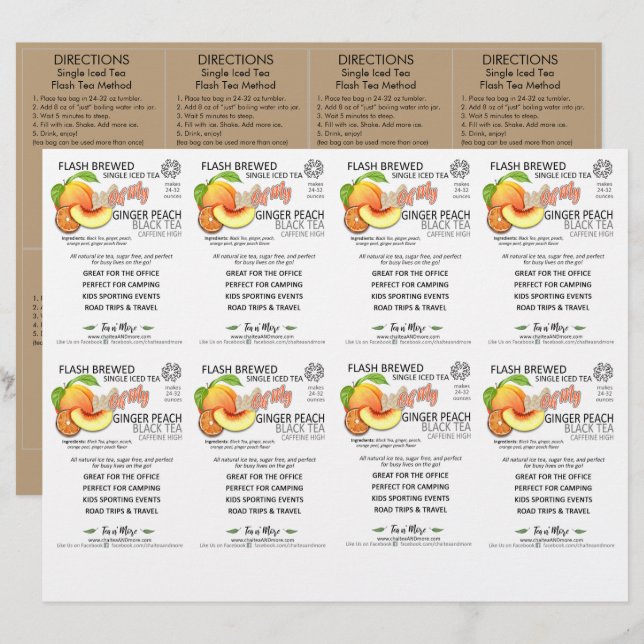 Sampla infogar 3x4-radera hakkort (Fram/baksida)