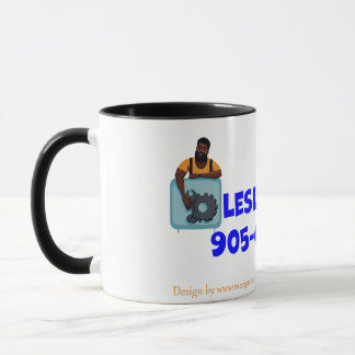 Sample mug to advertise your business. mugg