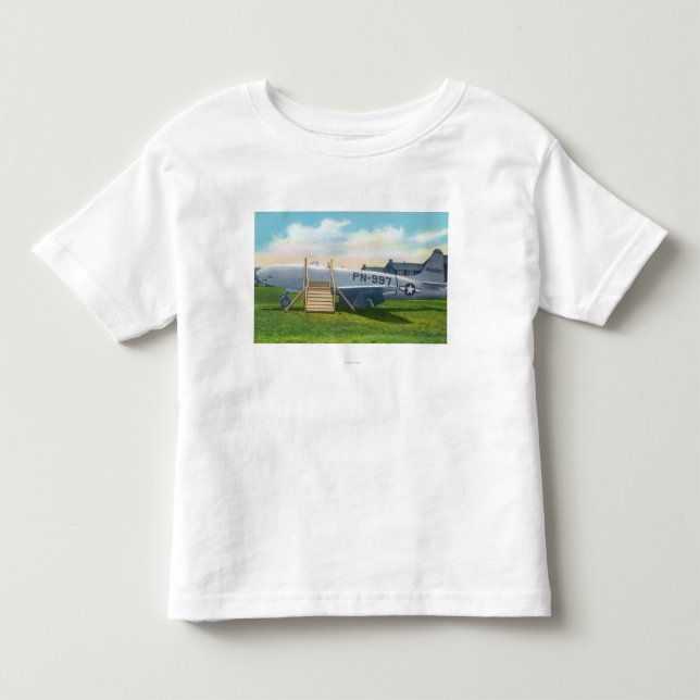 Sampson flygvapen baserar t-shirt (Framsida)