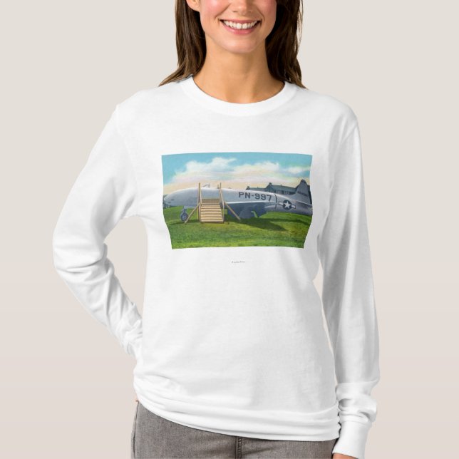 Sampson flygvapen baserar tröja (Framsida)