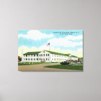 Sampson Luft Force Base Byggnad