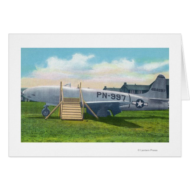 Sampson Luft Force Base Hälsningskort (Framsidan Horizontal)