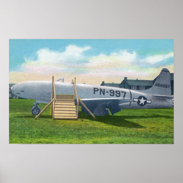 Sampson Luft Force Base Poster (Framsidan)