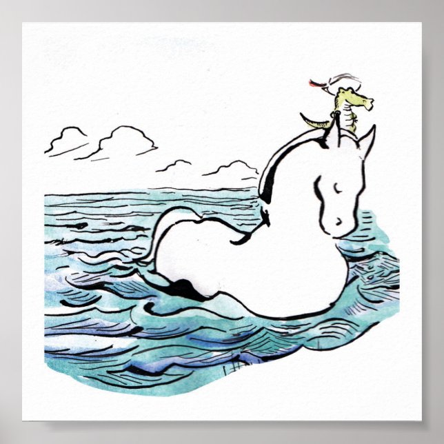 Sampson SetsSail Skriv ut Poster (Framsidan)