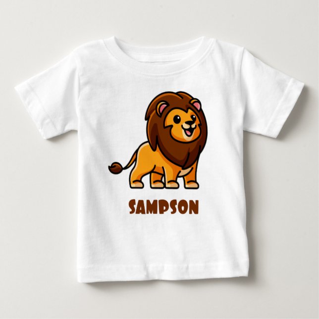 SAMPSON T SHIRT (Framsida)