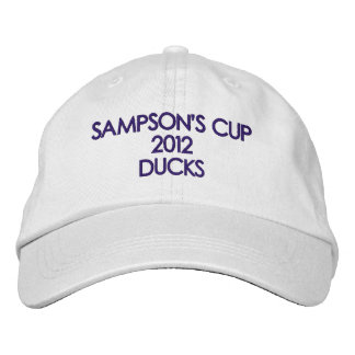 SAMPSON'S KOPP 2012 ANKOR BRODERAD KEPS