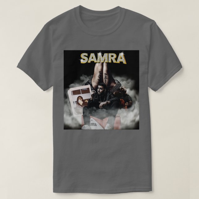 SAMRA OLDSCHOOL TEA Classic TShirt T Shirt (Design framsida)