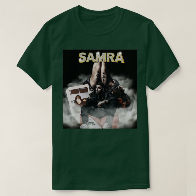 SAMRA OLDSCHOOL TEA T SHIRT (Design framsida)
