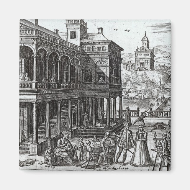 Samråd med Michel de Nostradame Magnet (Framsidan)