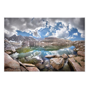 Samråd med Sjö 2 - Mt Whitney Trail Fototryck