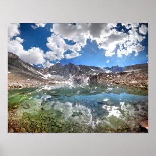 Samråd med Sjö 2 - Mt Whitney Trail Poster