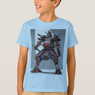 Samrai jack robot t shirt