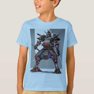 Samrai jack robot t shirt