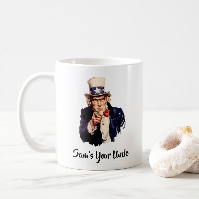Sam's Din morbror Kaffemugg (Med munk)