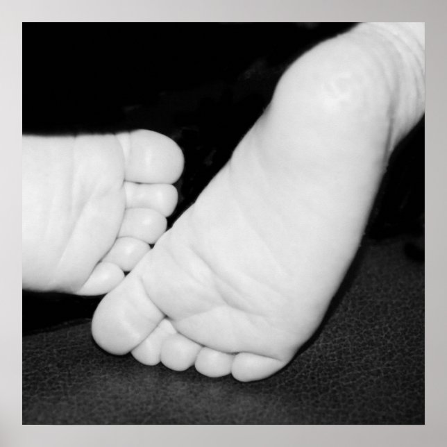 Sam's Feet Poster (Framsidan)