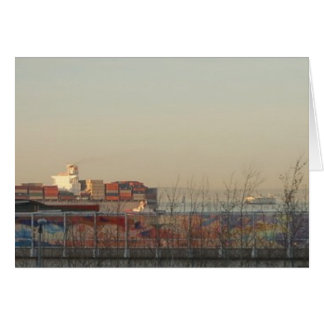 Sams frakt kom in2 hälsningskort