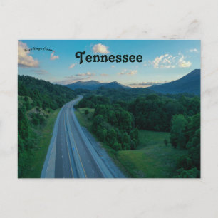 Sams Gap Tennessee Vykort