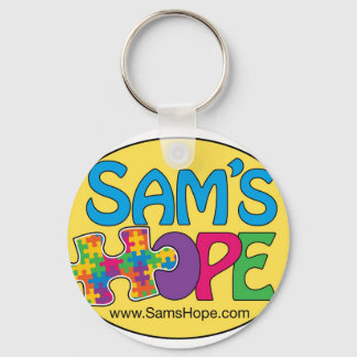 Sam's Hope Keychain Nyckelring