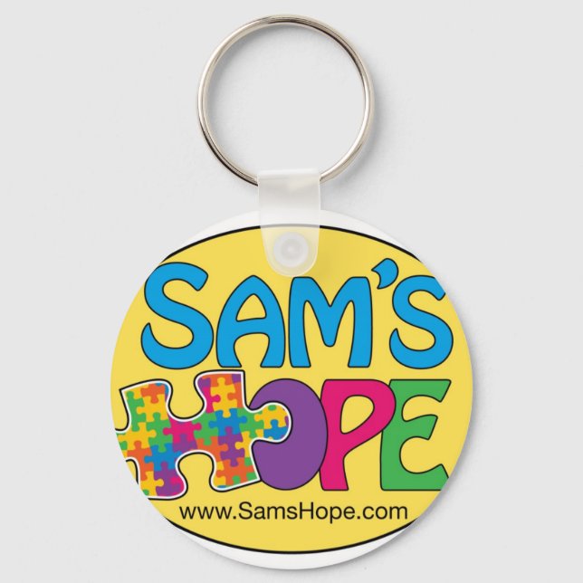 Sam's Hope Keychain Nyckelring (Framsida)